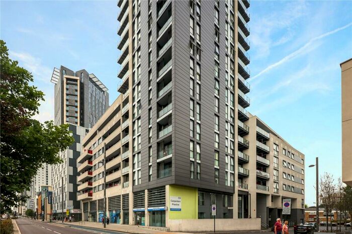 3 Bedroom Flat To Rent In Velocity Building, Ward Road, Stratford, London, E15