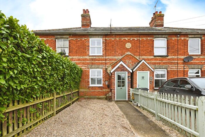 2 Bedroom Terraced House For Sale In Cole Green, Belchamp St. Paul, Sudbury, Essex, CO10