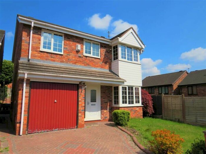 4 Bedroom Detached House To Rent In Addison Terrace, Wednesbury, WS10