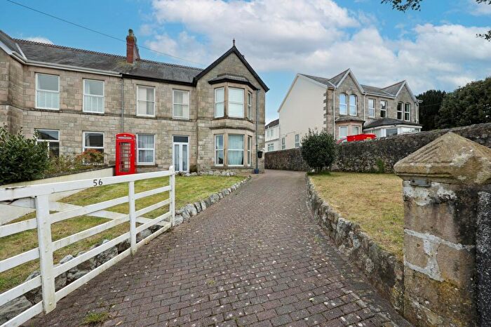 4 Bedroom Semi-Detached House For Sale In Alexandra Road, St Austell, St Austell, PL25