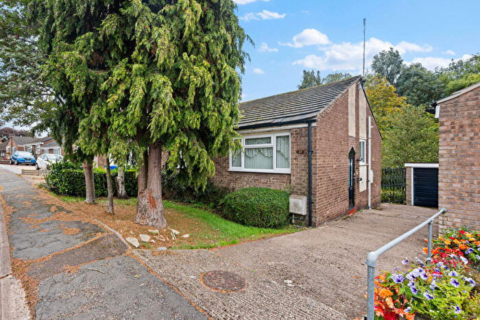 2 Bedroom Semi-Detached Bungalow For Sale In Hillside Crescent, Weldon, NN17