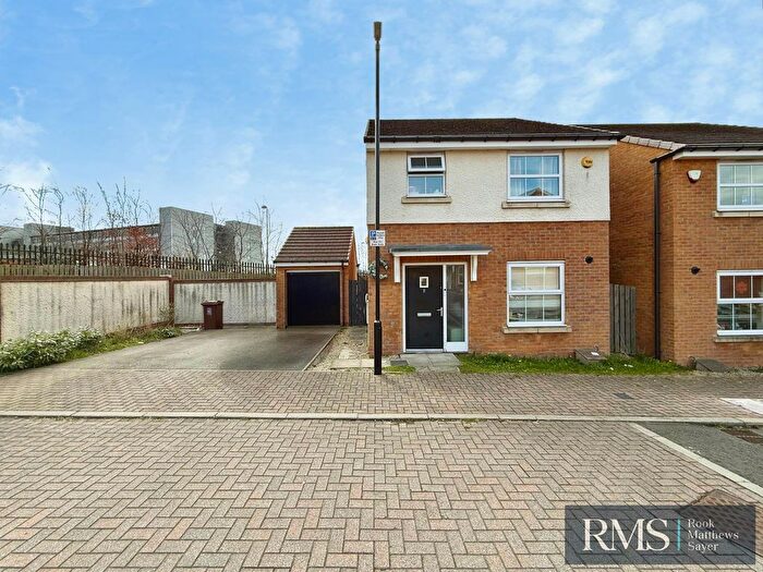 3 Bedroom Detached House For Sale In Ministry Close, Newcastle Upon Tyne, NE7