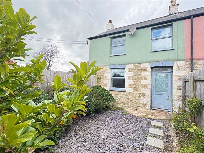 2 Bedroom Semi-Detached House For Sale In Beacon Road, Summercourt, TR8