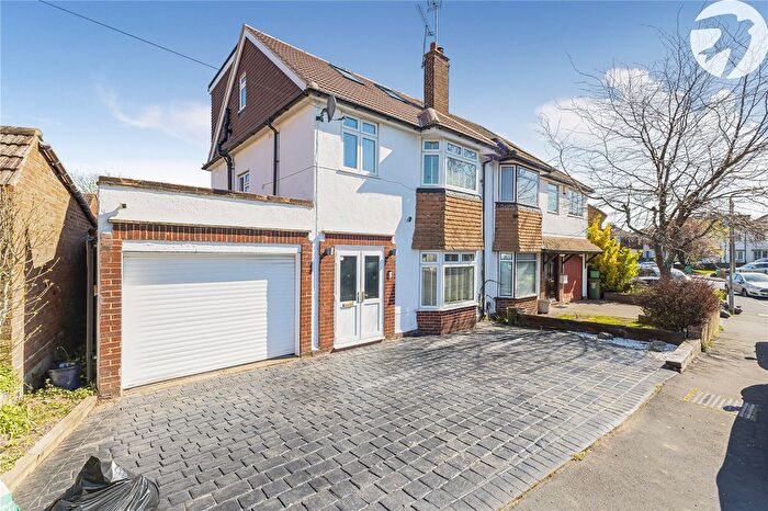 4 Bedroom Semi Detached House For Sale In Crescent Gardens, Swanley, Kent, BR8