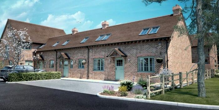 2 Bedroom End Of Terrace House For Sale In Home Farm, Embley Lane, East Wellow, Hampshire, SO51