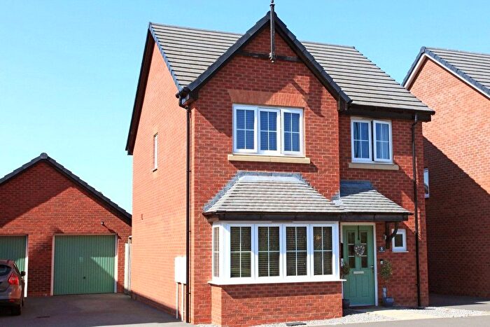 3 Bedroom Detached House For Sale In Thrower Road, Off Oteley Road, Shrewsbury, Shropshire, SY2