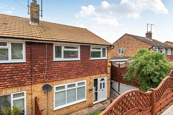 3 Bedroom Semi-detached House For Sale In High Wycombe, Buckinghamshire, HP12