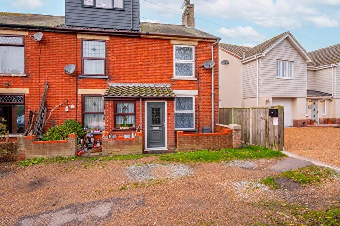 2 Bedroom End Of Terrace House For Sale In Poplar Terrace, Kessingland, NR33