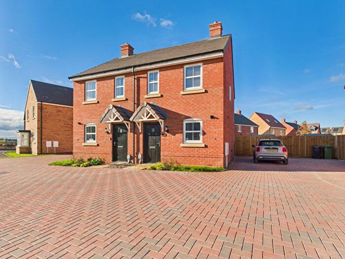 2 Bedroom Semi Detached House For Sale In Madingley Drive, Hampton Woods, PE7