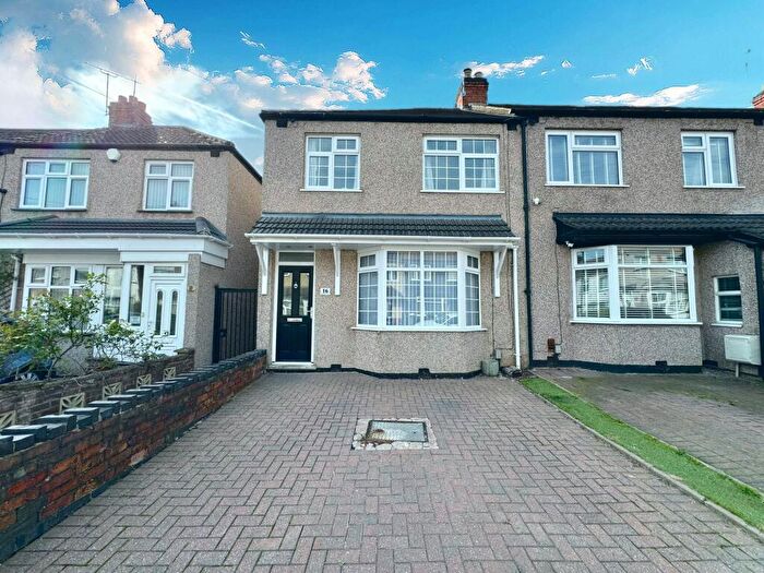 3 Bedroom End Of Terrace House To Rent In Bransdale Avenue, Coventry, CV6