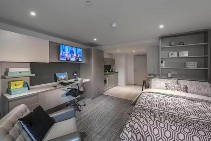 1 Bedroom Flat To Rent In CitySide, Calverley Street, Leeds, LS1