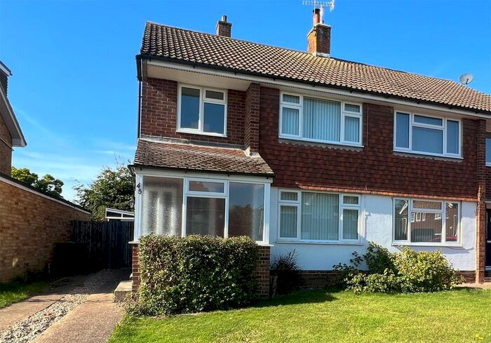 3 Bedroom Semi-Detached House To Rent In The Cherry Orchard, Hadlow, Kent, TN11
