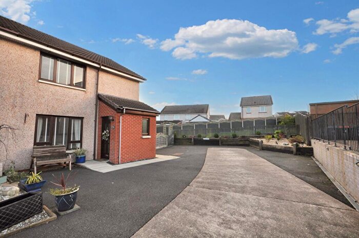 2 Bedroom Semi-Detached House For Sale In Drum Hill, Stranraer, DG9