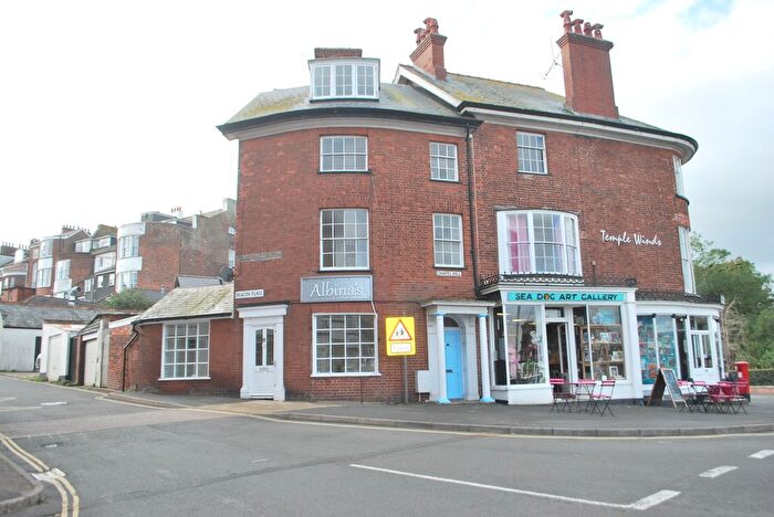 1 Bedroom Terraced House To Rent In Chapel Hill, Exmouth, EX8