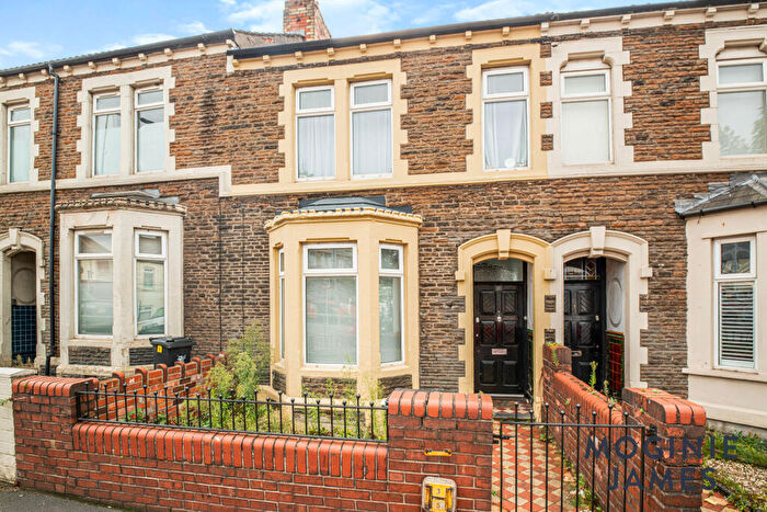 3 Bedroom Terraced House To Rent In Pearl Street, Roath, CF24