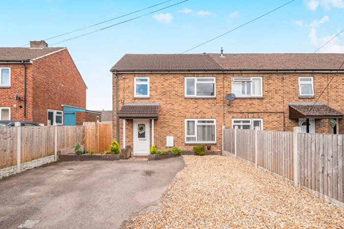 3 Bedroom End Of Terrace House For Sale In Moonshill Close, Stoke St Michael, Radstock, BA3