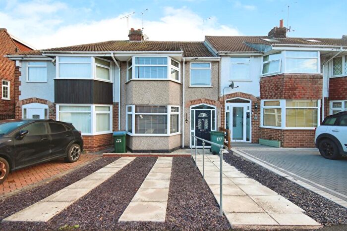 3 Bedroom Terraced House For Sale In Prince Of Wales Road, Coventry, CV5
