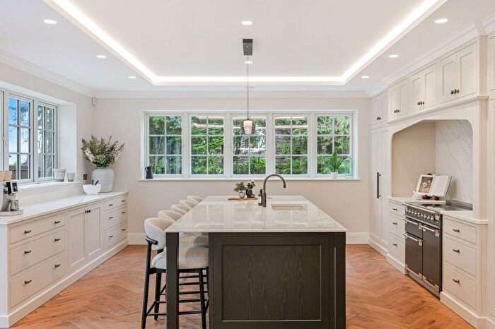 5 Bedroom Detached House For Sale In Clayton, Park View Road, Woldingham, Caterham, CR3