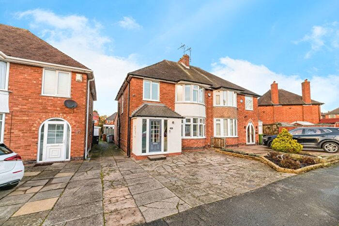 3 Bedroom Semi Detached House For Sale In Whateley Crescent, Birmingham, B36