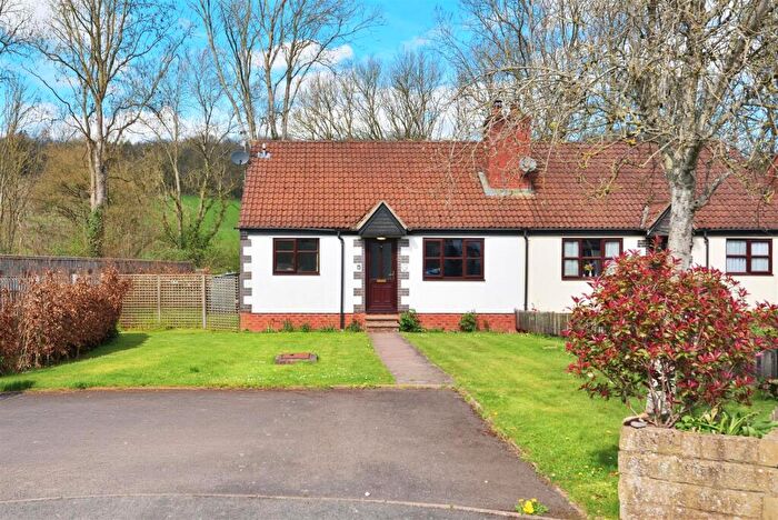 2 Bedroom Semi-Detached Bungalow For Sale In Heliston Place, Pontrilas, Hereford, HR2