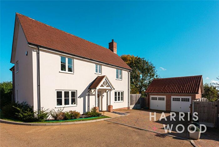 4 Bedroom Detached House For Sale In Walsh Rise, Nayland, Colchester, Suffolk, CO6