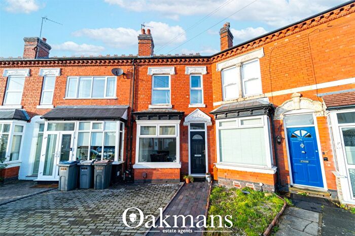 2 Bedroom Terraced House For Sale In Hampton Court Road, Birmingham, West Midlands, B17