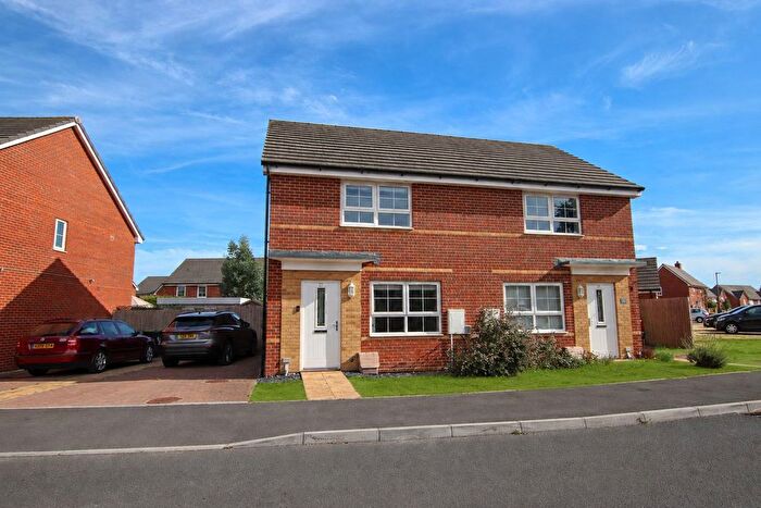 2 Bedroom Semi Detached House For Sale In Lonsdale Road, Wimborne, BH21
