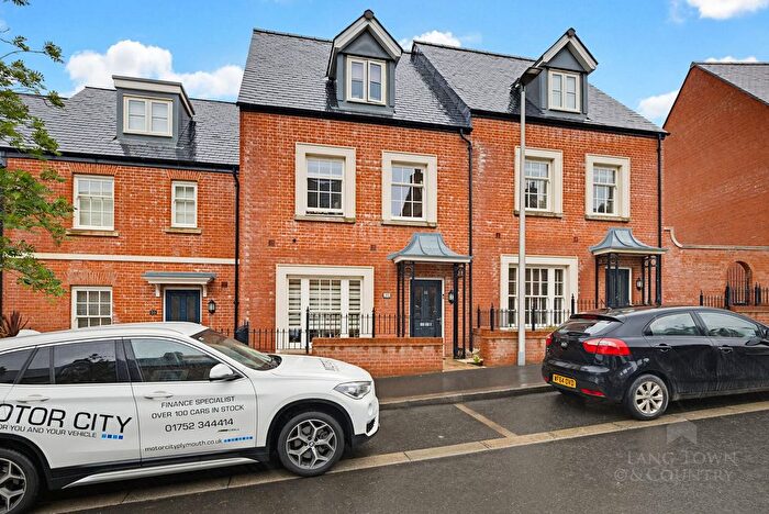 5 Bedroom Terraced House For Sale In Capricorn Way, Sherford, Plymouth, PL9