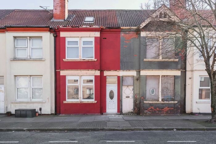 5 Bedroom Terraced House To Rent In Silvester Street, Liverpool, L5