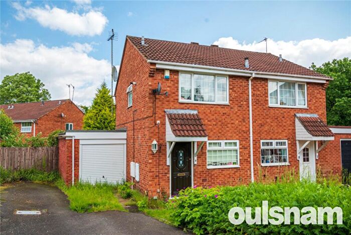 2 Bedroom Semi Detached House To Rent In Old Bank Top, Northfield, Birmingham, West Midlands, B31