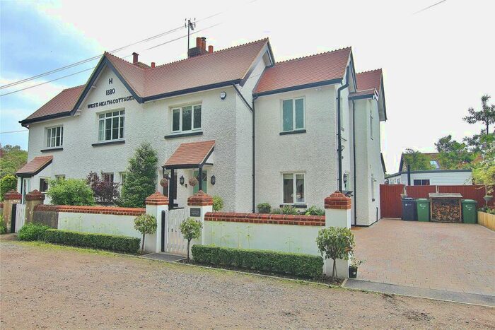 3 Bedroom Semi-Detached House For Sale In West Heath, Pirbright, Woking, Surrey, GU24