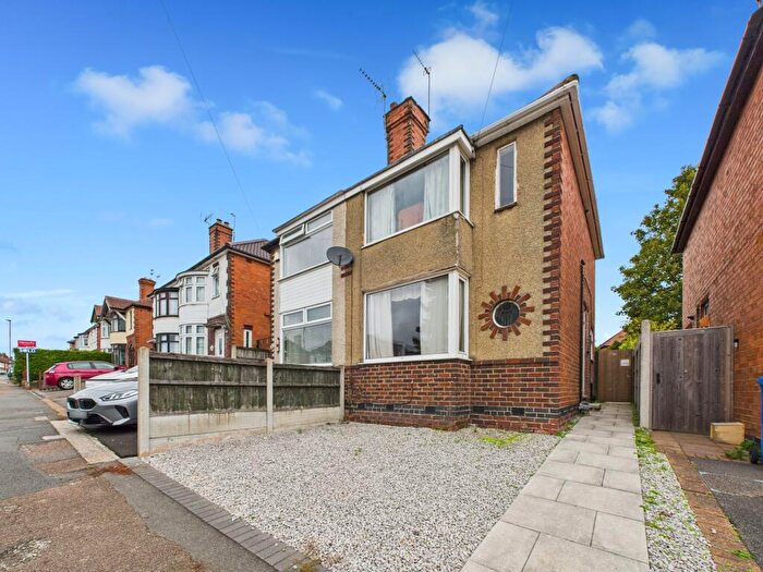 3 Bedroom Semi-Detached House For Sale In Wilsthorpe Road, Chaddesden, DE21
