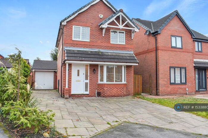 3 Bedroom Detached House To Rent In Goodshaw Road, Manchester, M28