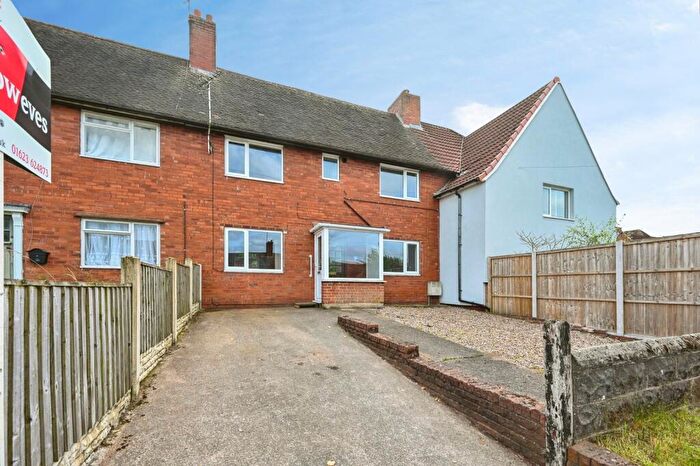 3 Bedroom Terraced House For Sale In Kirklington Road, Rainworth, Mansfield, Nottinghamshire, NG21