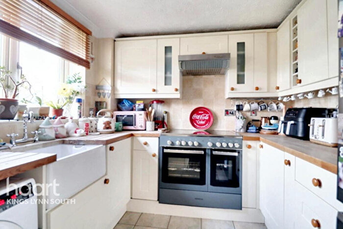 2 Bedroom Terraced House For Sale In Woodbridge Way, King's Lynn, PE30