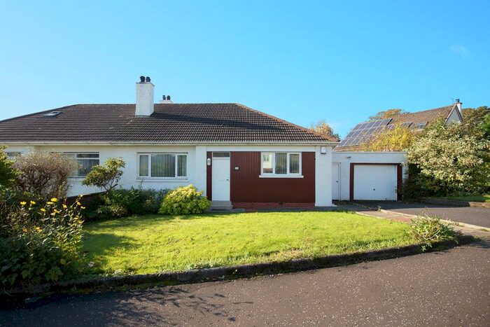3 Bedroom Semi-Detached Bungalow To Rent In Cedar Road, Kilmarnock, East Ayrshire, KA1