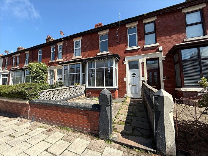 3 Bedroom Terraced House For Sale In Victory Road, Blackpool, Lancashire, FY1