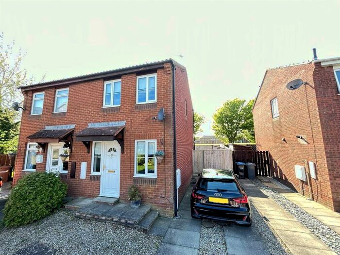 2 Bedroom Semi-Detached House To Rent In Hind Court, Newton Aycliffe, DL5