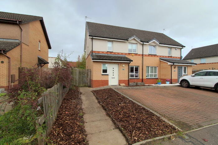 2 Bedroom Semi-Detached House To Rent In Kirkshaws Road, Coatbridge, ML5