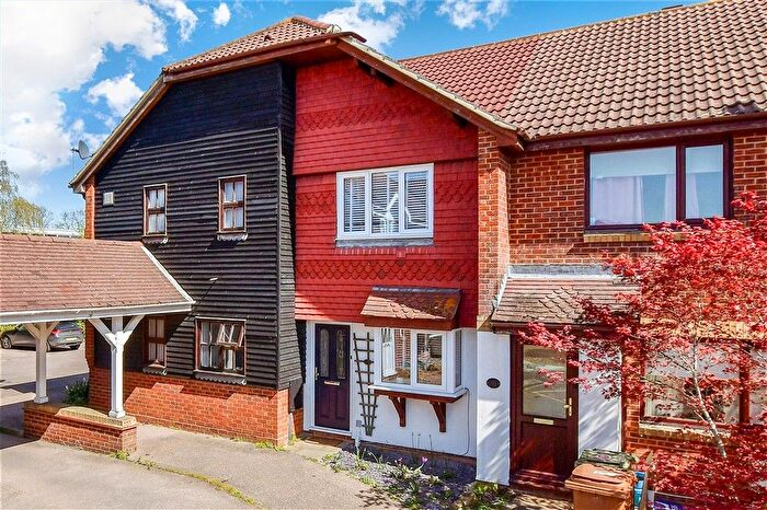 2 Bedroom Terraced House For Sale In The Shires, Paddock Wood, Kent, TN12