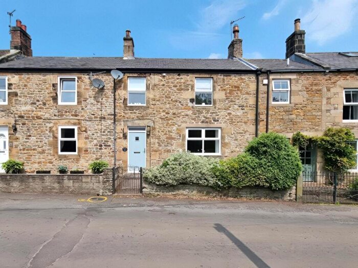 3 Bedroom Terraced House For Sale In Storey Terrace, Wark, Hexham, Northumberland, NE48
