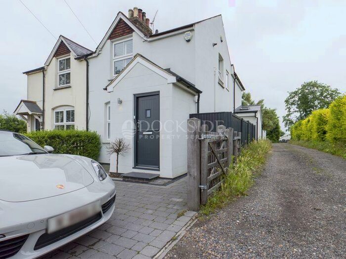 3 Bedroom Semi-Detached House For Sale In Lee Green Cottages Town Road, Cliffe Woods, Rochester, ME3