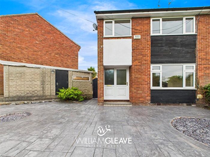 3 Bedroom Semi-Detached House For Sale In Queensway, Shotton, Deeside, Flintshire, CH5