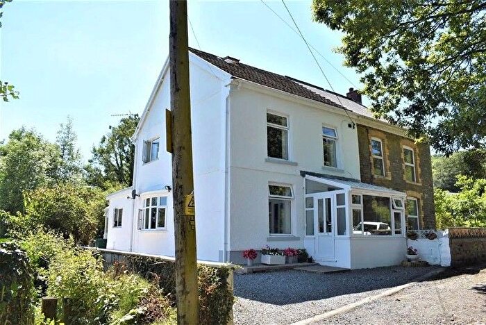 3 Bedroom Semi Detached House For Sale In Gorsto Road, Rhiwfawr, Rhiwfawr, Neath Port Talbot., SA9