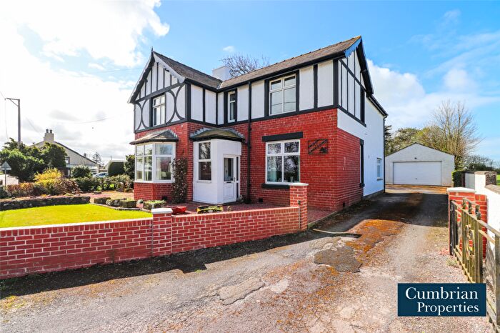 4 Bedroom Detached House For Sale In Abbeytown, Wigton, CA7
