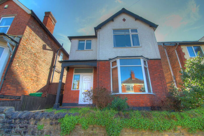 3 Bedroom House To Rent In St. Bartholomews Road, Nottingham, NG3