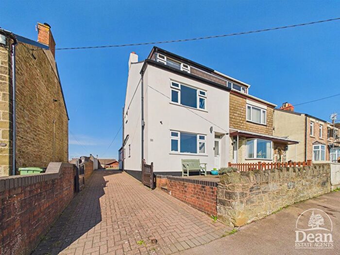 3 Bedroom Semi Detached House For Sale In Littledean Hill Road, Cinderford, GL14