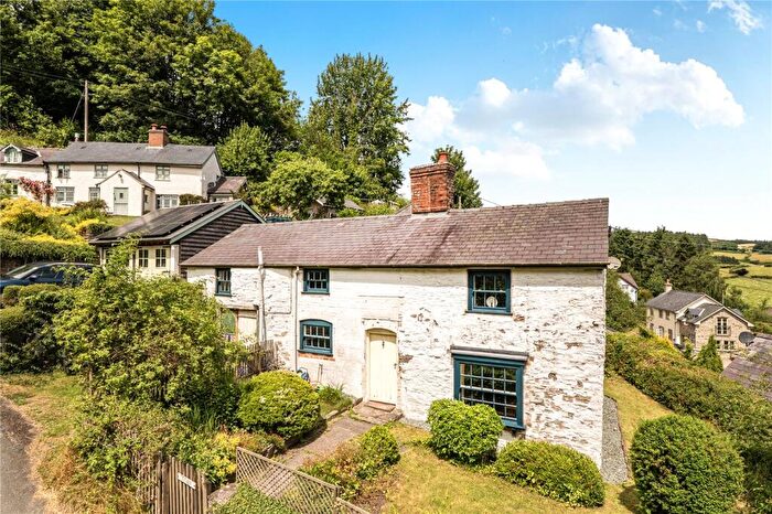 3 Bedroom Detached House For Sale In Llangunllo, Knighton, Powys, LD7