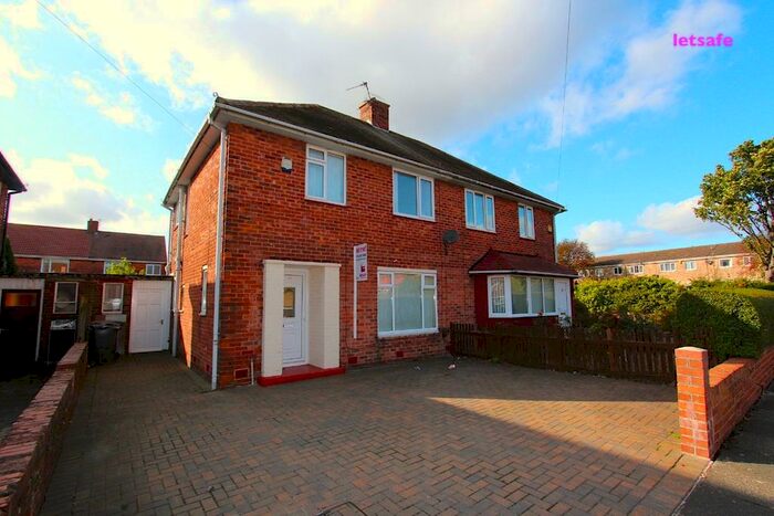 3 Bedroom Semi-Detached House To Rent In Woolsington Road, North Shields, NE29