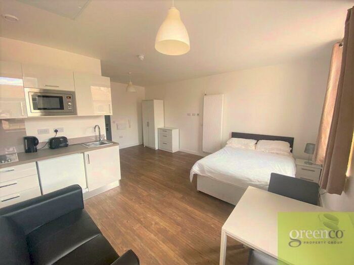 Studio To Rent In Moorfields, Liverpool, L2